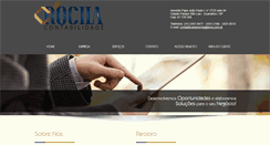 Desktop Screenshot of contabilcarlosrocha.com.br